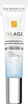 Obrázok produktu pre Dermedic Oilage Skoncentrowany krem przeciwzmarszczkowy pod oczy, 15 ml (PRODUKT Z NIEMIEC)