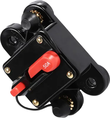Obrázek produktu pro 50Amp -100Amp Jistič Reset Pojistka Držák pojistek pro automobily Vodotěsný 12-24V  50A