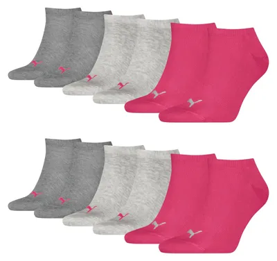Produktbild von 6 Paar PUMA Uni Sneaker Socken