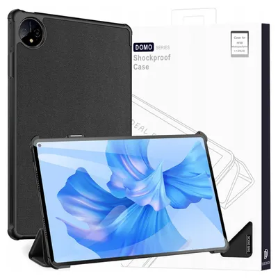 Image de Dux Ducis Domo Case for Huawei Matepad Pro 11'' (2022) Smart Cover Stand Black