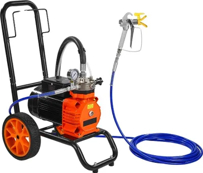 Obrázek produktu pro Bezvzduchový stříkací přístroj, vysoký tlak, snadná mobilita, 1100 W