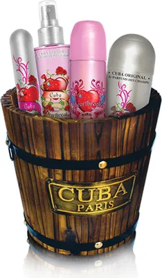 Produktbild von Cuba Heartbreaker Set Edp 100Ml + Edp 35Ml + Deodorant 200Ml + Parfüm-Spray 200Ml