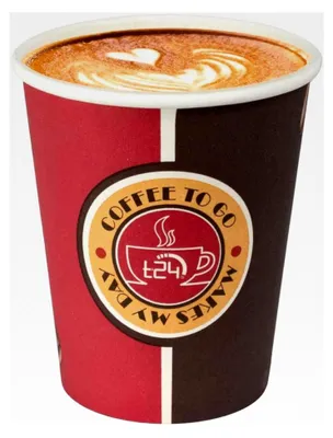 Produktbild von Kaffeebecher 1000 Stück / To go Becher / Pappbecher 200ml