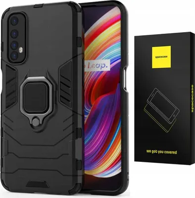 Immagine prodotto di Anello SPACECASE X-ring per Realme 7 Czarny
