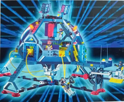 Produktbild von PLAYMOBIL 3079 Raumstation 4 Astronauten im Weltall Planet Space 1999 Planeten