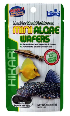 Productafbeelding van Hikari Mini Algae Wafers 22 Gram