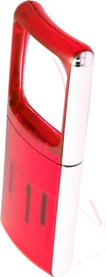 Immagine prodotto di Lente d'ingrandimento a LED con illuminazione a LED e ingrandimento 3x Colore rosso