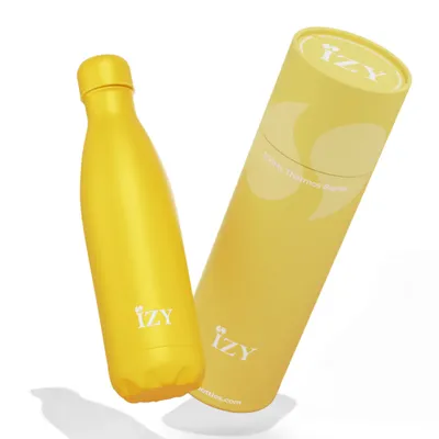 Produktbild von IZY Bottle - Yellow - 500ml