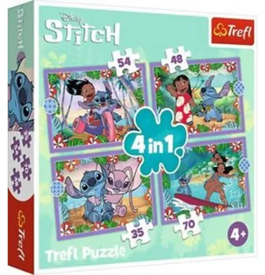 Produktbild von Trefl 34633, 54 Stück(e), Cartoons, 4 Jahr(e)