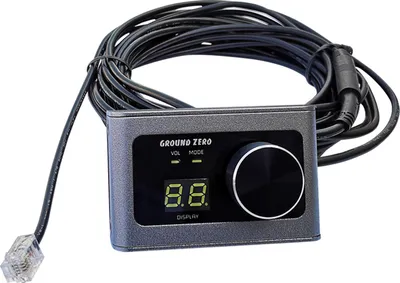 Produktbild von Ground Zero GZDSP REM 4-8XII-S Fernsteuerung