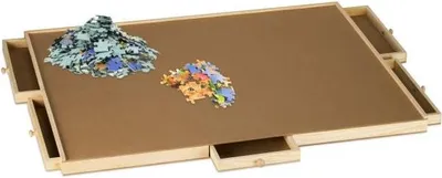 Immagine prodotto di Lavagna puzzle con 6 cassetti