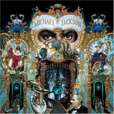 Produktbild von Michael Jackson - Dangerous
