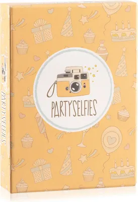 Produktbild von Partyselfies Partyspiel 55 Foto-Aufgaben Taschenformat