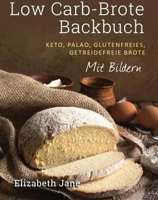 Produktbild von Low Carb-Brote Backbuch