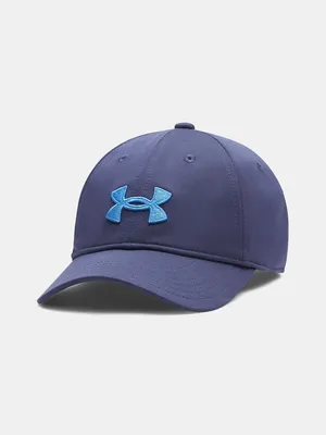 Produktbild von Under Armour Blitzing Adjustable Kappe Blau Jungen,Mädchen Blau One Size
