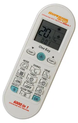 Immagine prodotto di Superior AirCo 6000 telecomando IR Wireless Aria condizionata Pulsanti