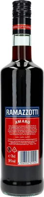 Produktbild von Ramazzotti Amaro Kräuterlikör aus Italien | 30 % vol | 0,7 l