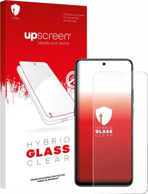 Produktbild von upscreen Schutzglas für Honor 400 Smart 4G Schutzfolie Panzer Folie Glas Display Schutz klar