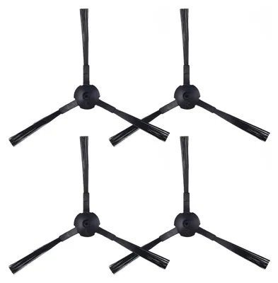 Produktbild von Seitenbürsten-Set - 4-teiliges Ersatzteil-Kit für Saugroboter - Staubsauger-Zubehör - 4 Stück
