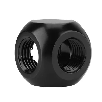 Image de connecteur de tube, connecteur de tube fileté, connecteur de tube fileté G1/4, connecteur de tube G1/4, connecteur de tube adaptateur G1/4