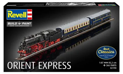 Zdjęcie produktu dla Zestaw modelarski Revell 1/87 Orient Express