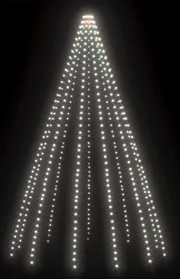 Immagine prodotto di Luci per Albero 500 LED Bianco Freddo 500 cm Interno Esterno