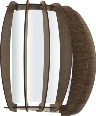 Produktbild von EGLO Stellato 3, Oberfläche, E27, IP20, Holz