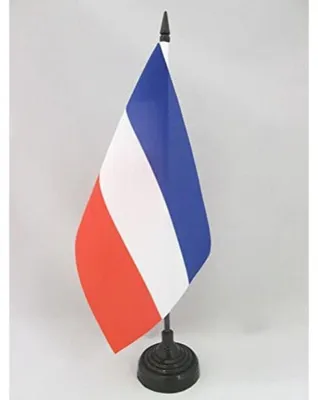 Productafbeelding van AZ FLAG Tafelvlag van de Bondsrepubliek Joegoslavië, 21x14 cm