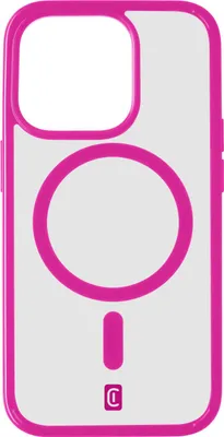 Produktbild von Cellularline Pop Mag - iPhone 15 Pro Max (60547) Fuchsie/Transparent