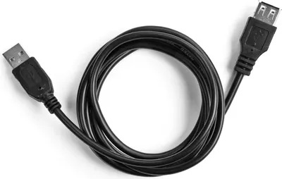 Zdjęcie produktu dla Ekon ECITUSB18MFK, 1,8 m, USB A, USB A, USB 2.0, Czarny