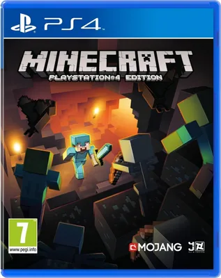 Produktbild von Minecraft: PlayStation 4 Edition