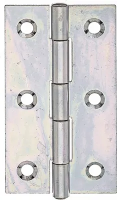 Produktbild von ALBERTS Scharnier, sendvz., LxB 80x41 mm