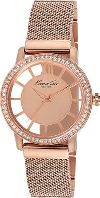Produktbild von Kenneth Cole New York Damen-Armbanduhr Analog Edelstahl 10007904 / KC4955