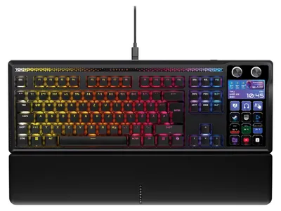 Produktbild von Corsair GALLEON 100 SD, Kabelgebunden, USB, Magnetic-mechanical key switch, QWERTZ, RGB-LED, Schwarz