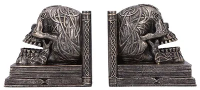 Produktbild von Nemesis Now Buchstütze  Nemesis Now - Celtic Tale Bookends Standard Standard