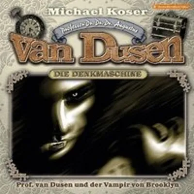 Produktbild von Professor van Dusen und der Vampir von Brooklyn