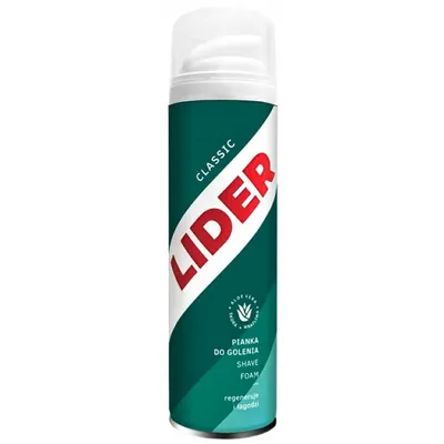 Obrázok produktu pre Pianka do golenia Lider Classic 200 ml