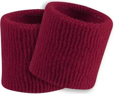 Zdjęcie produktu dla Opaski na nadgarstek frotte dla dorosłych 8 cm - para