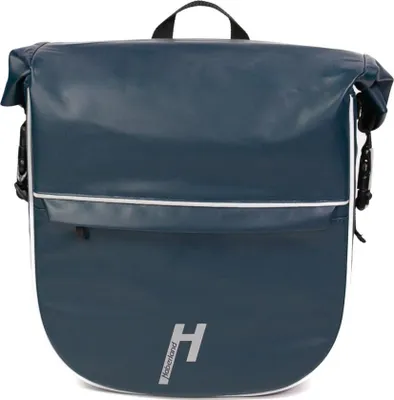 Produktbild von Haberland Einzeltasche eMotion blau/reflex - wassergeschützte Gepäckträgertas...