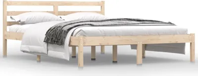 Obrázek produktu pro vidaXL Postel z masivu Borovice 140x190 cm