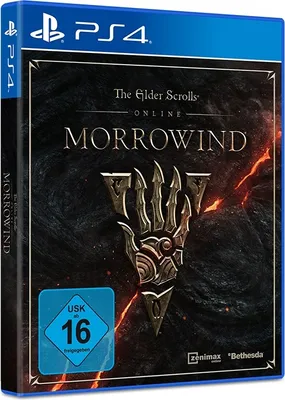 Produktbild von The Elder Scrolls Online: Morrowind [PS4]