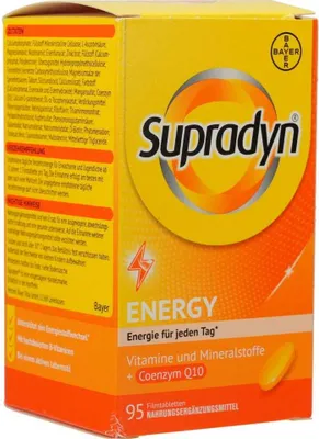 Zdjęcie produktu dla Supradyn energy , 95 tabletek