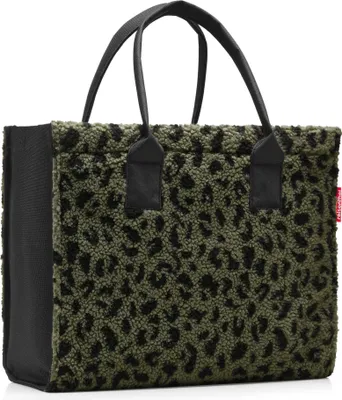 Zdjęcie produktu dla Reisenthel daily shopper, Torba na zakupy, Czarny, Brązowy, Poliester, Monochromatyczny