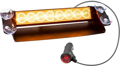 Obrázek produktu pro Zadní světlo s 8 LED diodami, výstražná světla, nouzová světla, 12 V, blinkry pro auto, nákladní vozidla, přívěsy, nouzová světla, blinkry, oranžová barva