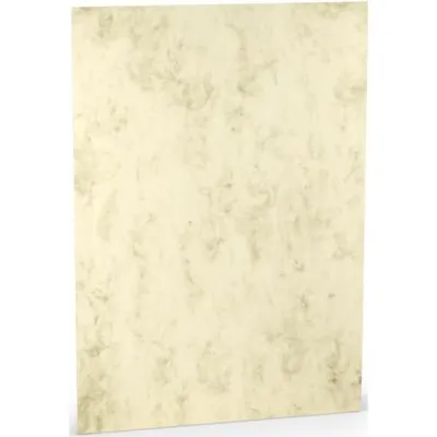 Produktbild von Briefpapier Paperado DIN A4 220 Chamois Marmora