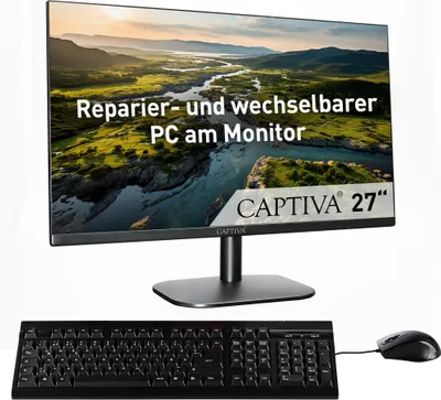 Produktbild von CAPTIVA All-in-One Power Starter I84-916 27.0/Ultra 5-125H - All-in-One mit Monitor - Core Ultra 5