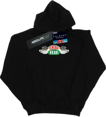 Produktbild von Friends - "Central Perk" Kapuzenpullover für Damen BI7300 (M) (Schwarz)