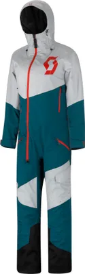 Produktbild von Scott Back-X Dryo Damen 1-Teiler Snowmobil Kombi, blau/grau, XL