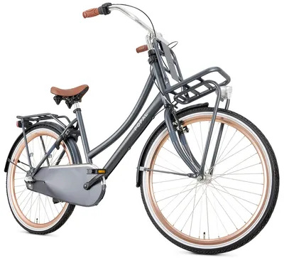 Produktbild von Popal Daily Dutch Basic+ N3 - Kinder Hollandrad - 26 Zoll - Petrolblau