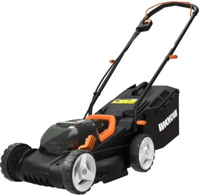 Produktbild von Worx Akku-Rasenmäher WG779E.1 40 V (2 x 4 Ah 20 V Akkus) + Ladegerät